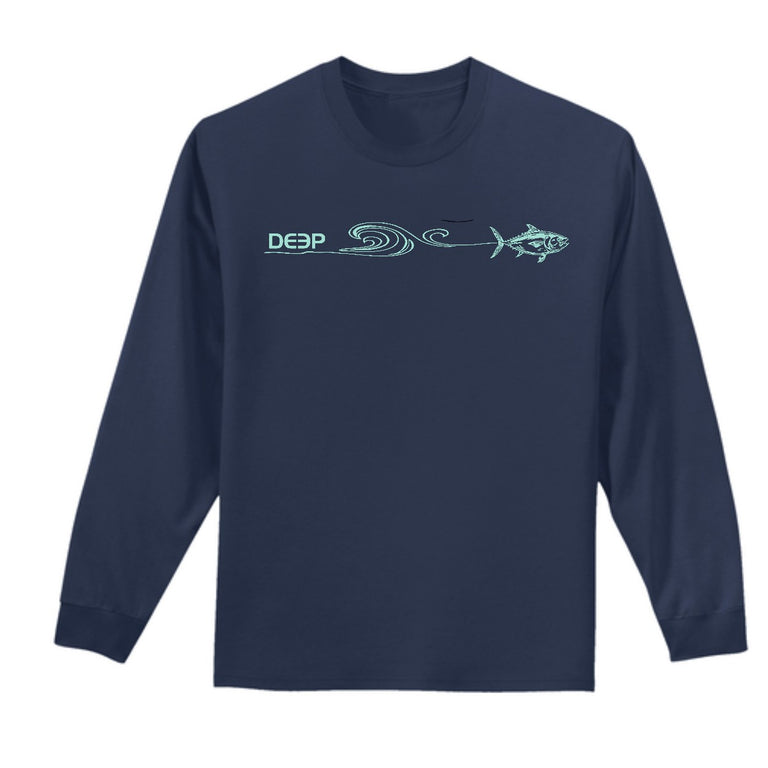 Tuna Wave Cotton Long Sleeve