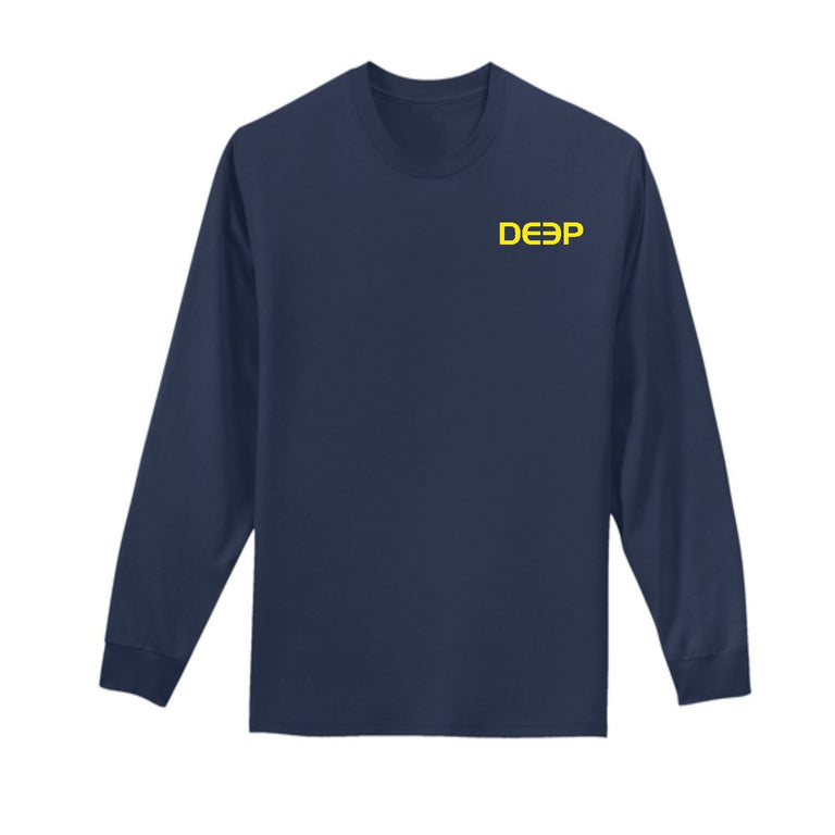 Tuna Outline Cotton Long Sleeve