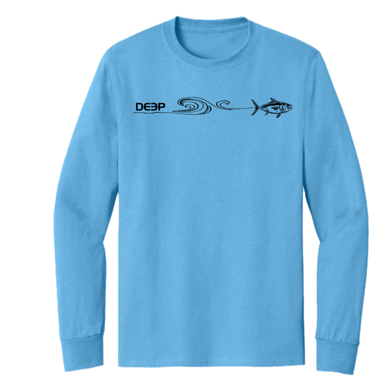 Tuna Wave Cotton Long Sleeve