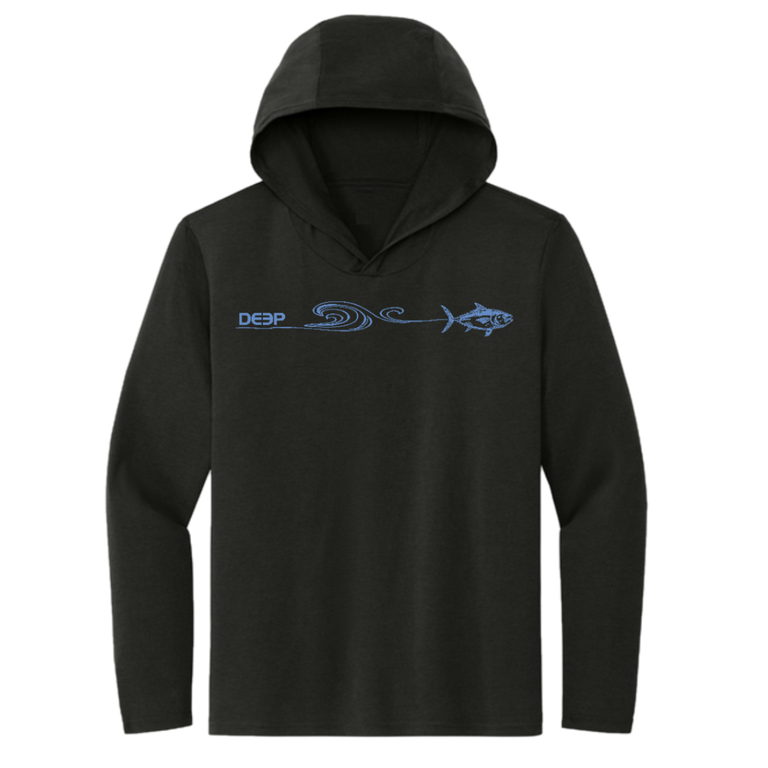 Tuna Wave Triblend Hoodie