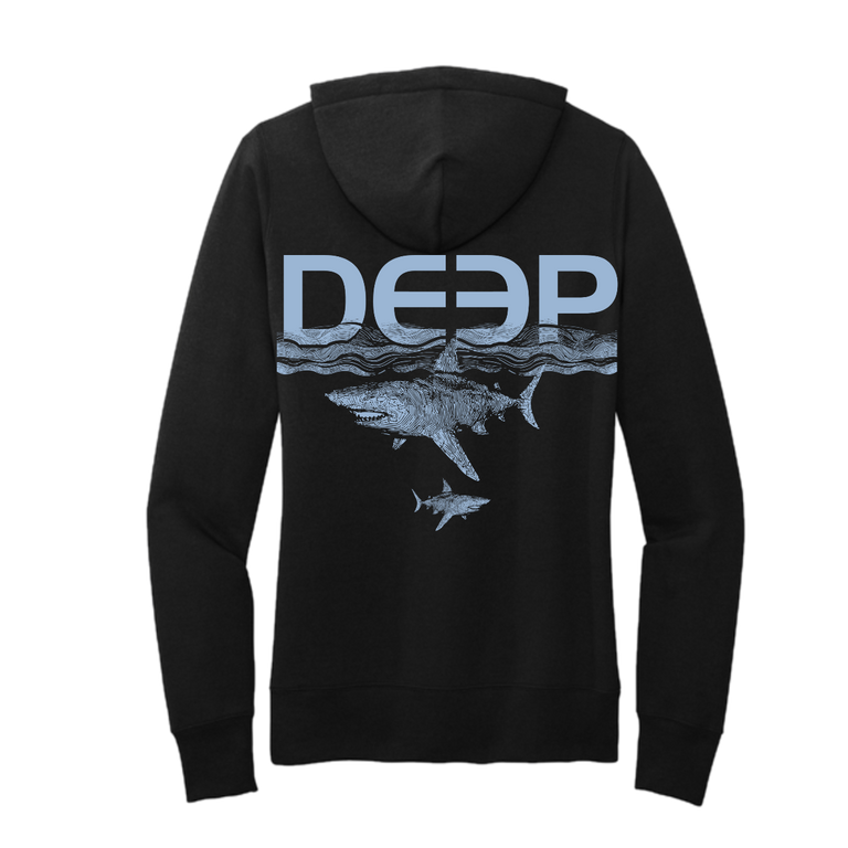 Women's Sharky Hoodie