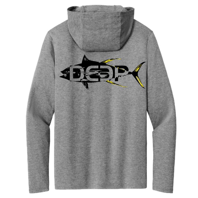 Yellowfin Triblend Hoodie