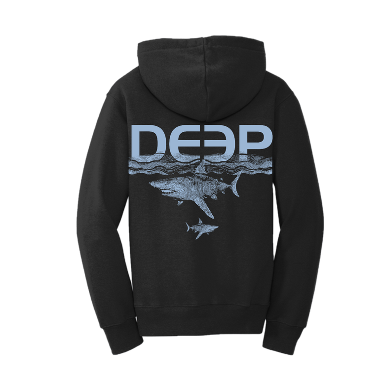 Schoolie Sharky Hoodie- Youth