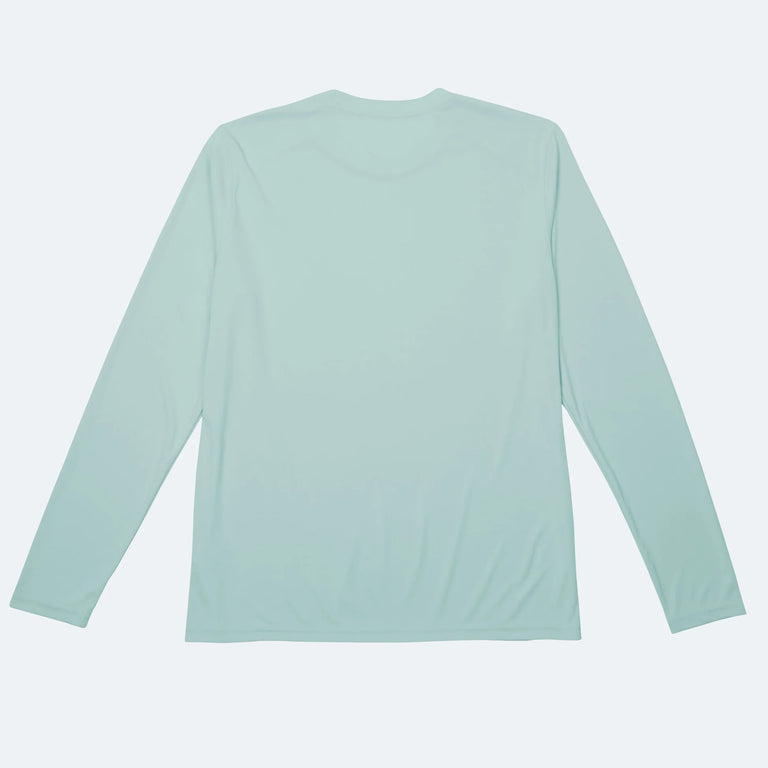 BEACH Series Tuna Flag Performance Long Sleeve Tee - SIZE MEDIUM