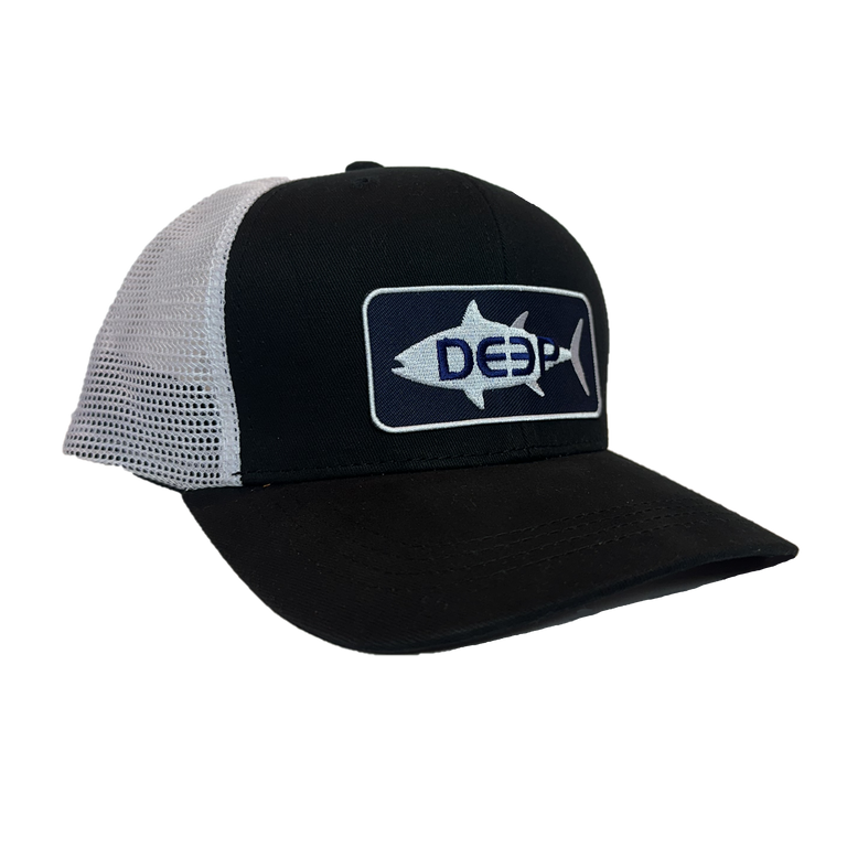 Bluefin Trucker - black/white