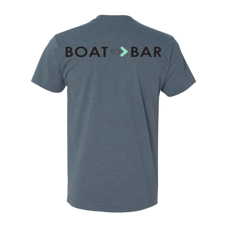 Boat to Bar Tee - SIZE LARGE