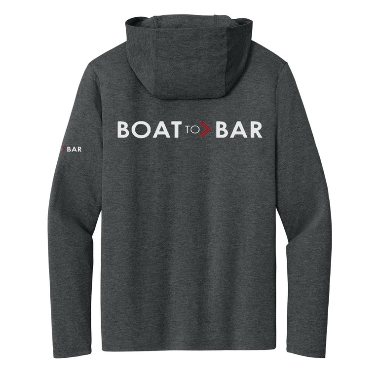 Boat to Bar Triblend Hoodie
