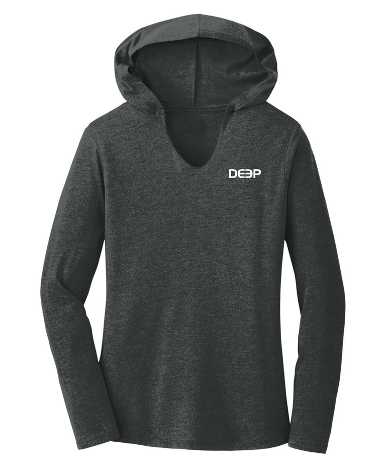 Women's Boat to Bar Triblend Hoodie