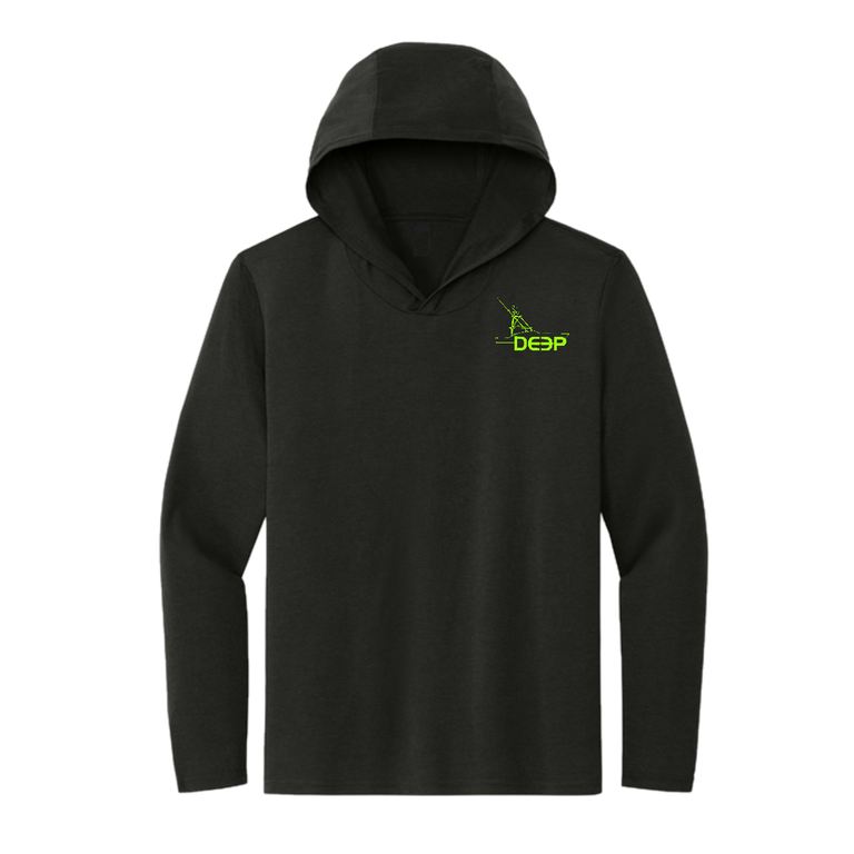 Outline Boat Triblend Hoodie
