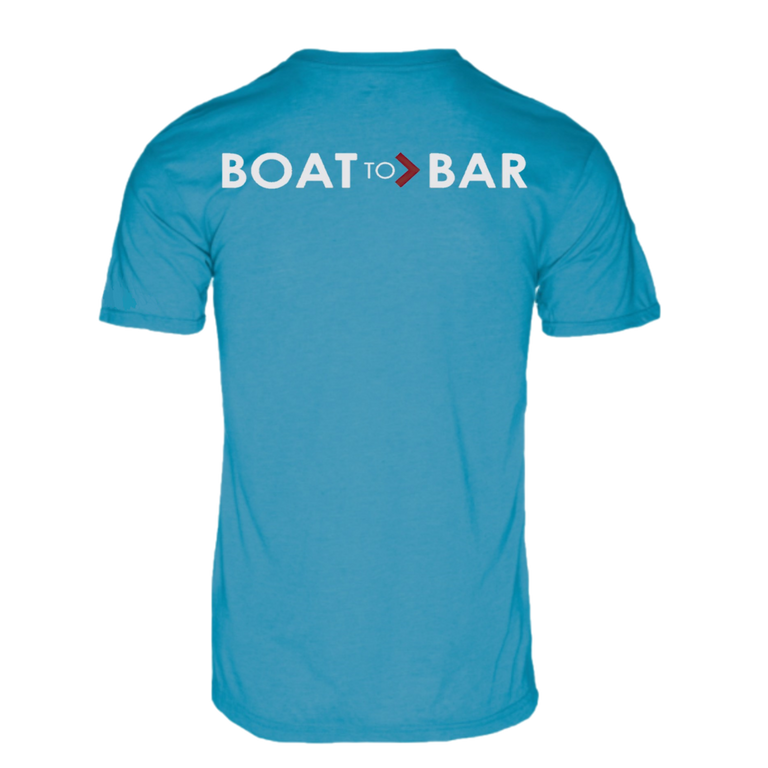 Boat to Bar Tee - SIZE LARGE