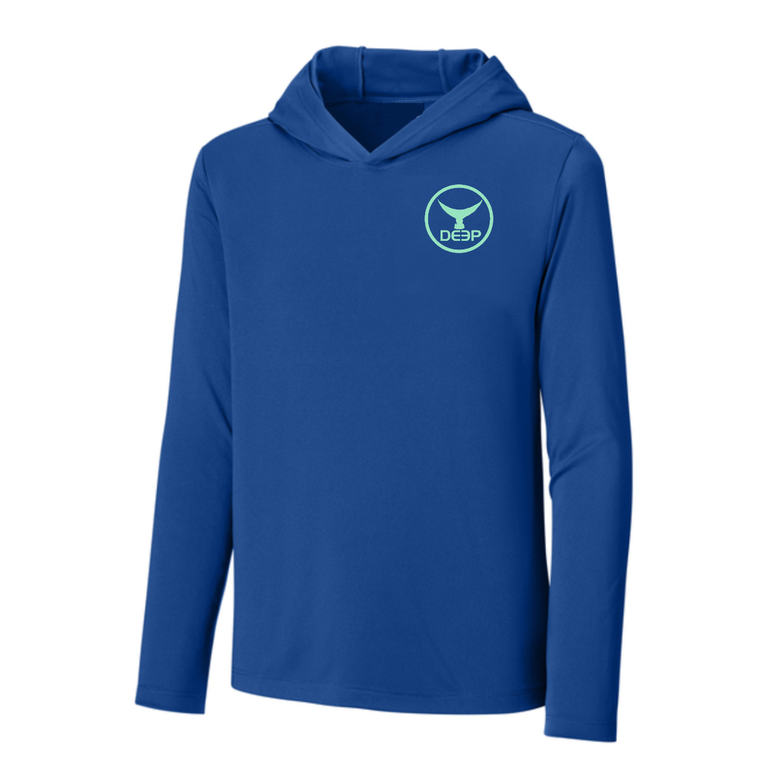 Schoolie Tuna Tail Performance Hoodie - youth