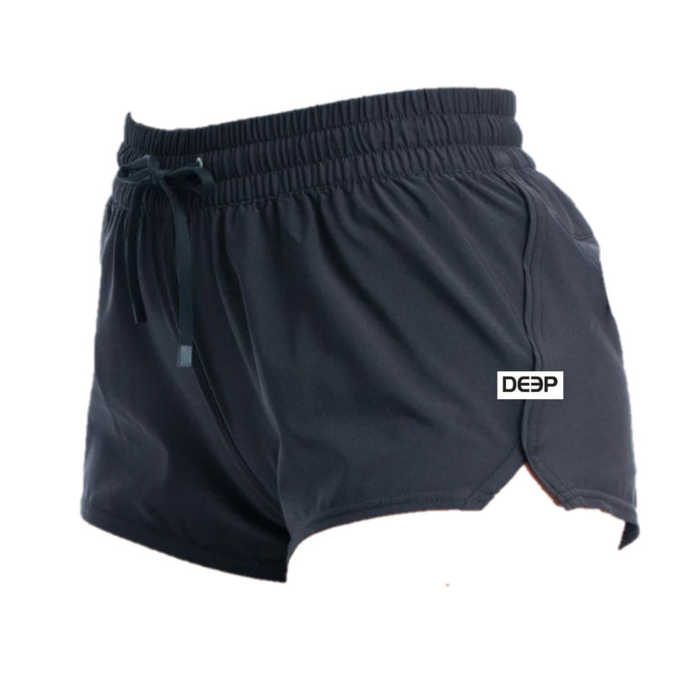 Women's North Shore Boardies - Black