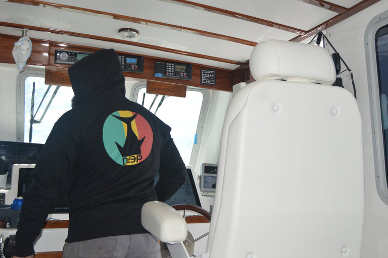 Rasta Tuna Tail Hoodie