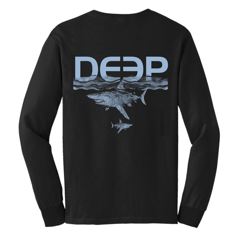 Sharky Cotton Long Sleeve