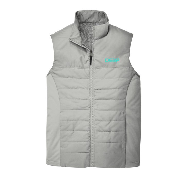 Rudder Vest - Gusty Gray