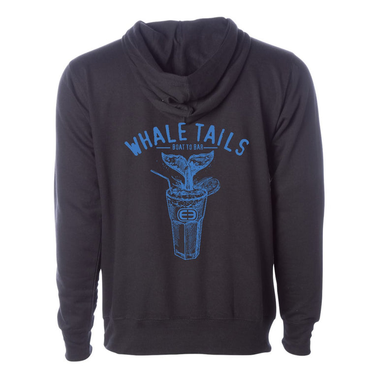 Whale Tails Hoodie