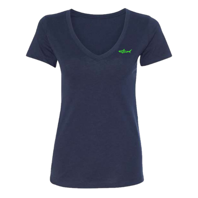 Women's Shark V Neck