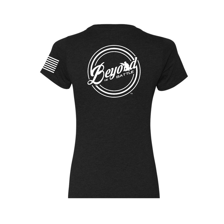 Beyond the Battle - Women's Tee - 3 Colors Available