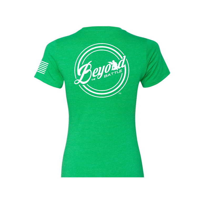 Beyond the Battle - Women's Tee - 3 Colors Available