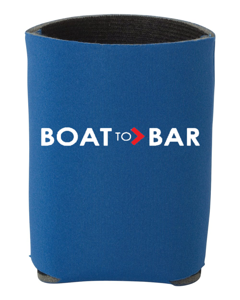 Boat to Bar Koozie - 4 Colors Available
