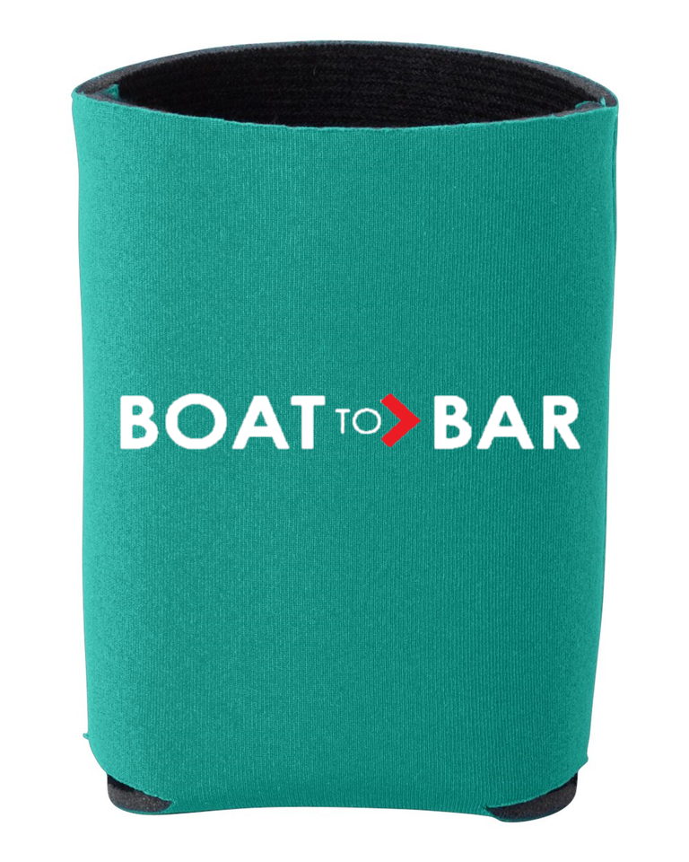 Boat to Bar Koozie - 4 Colors Available