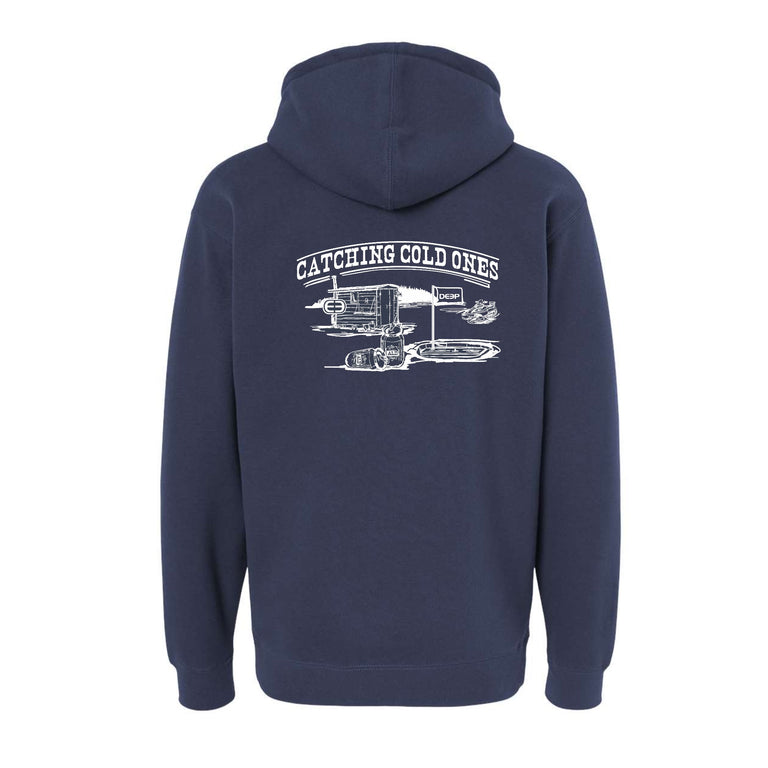 Catching Cold Ones Hoodie