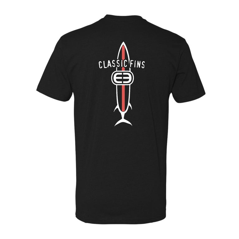Classic Fins Tee - SIZE XXL