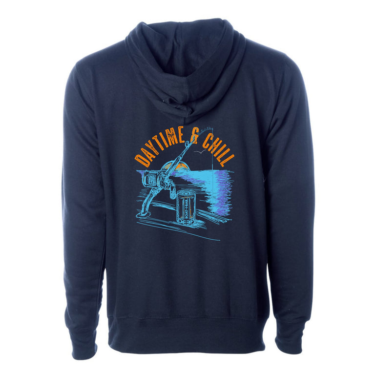 Daytime and Chill Hoodie - Navy