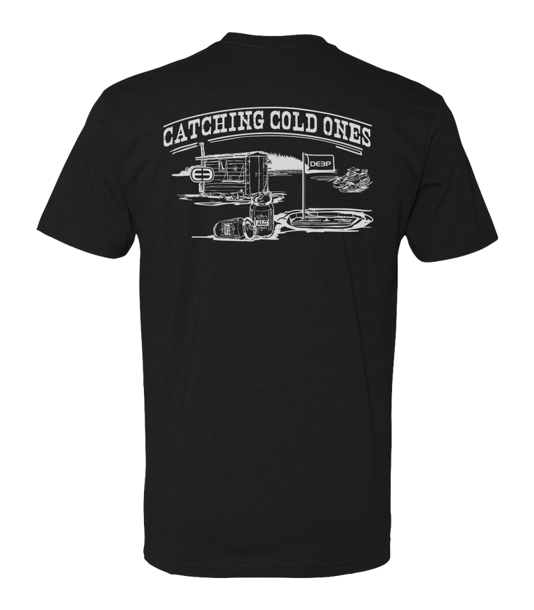 Catching Cold Ones Tee - SIZE XXL