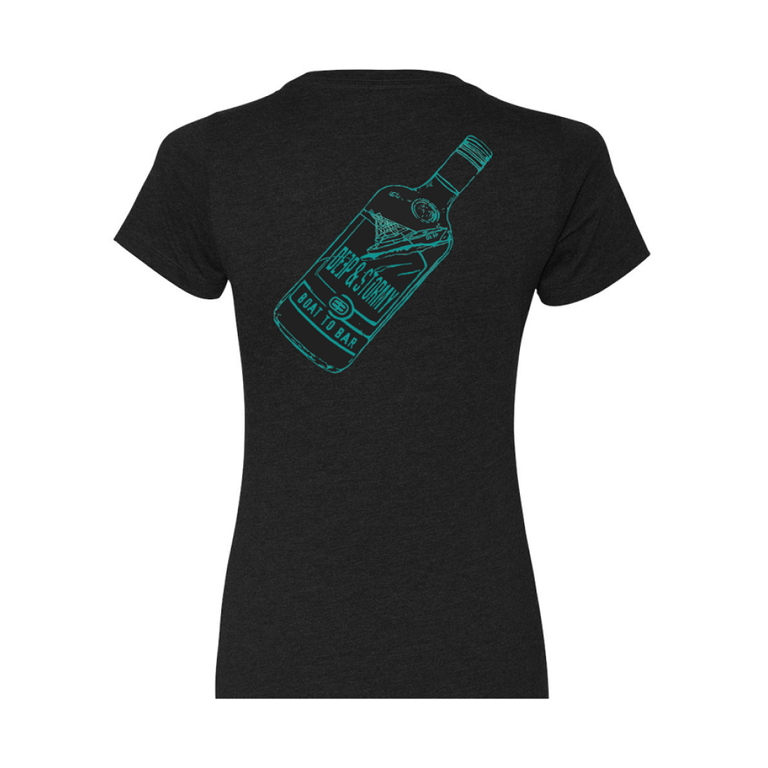 Women's DEEP and Stormy Tee