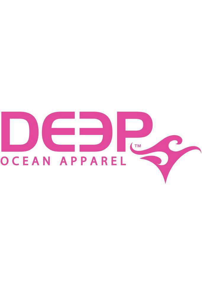 Deep Pink Logo Decal