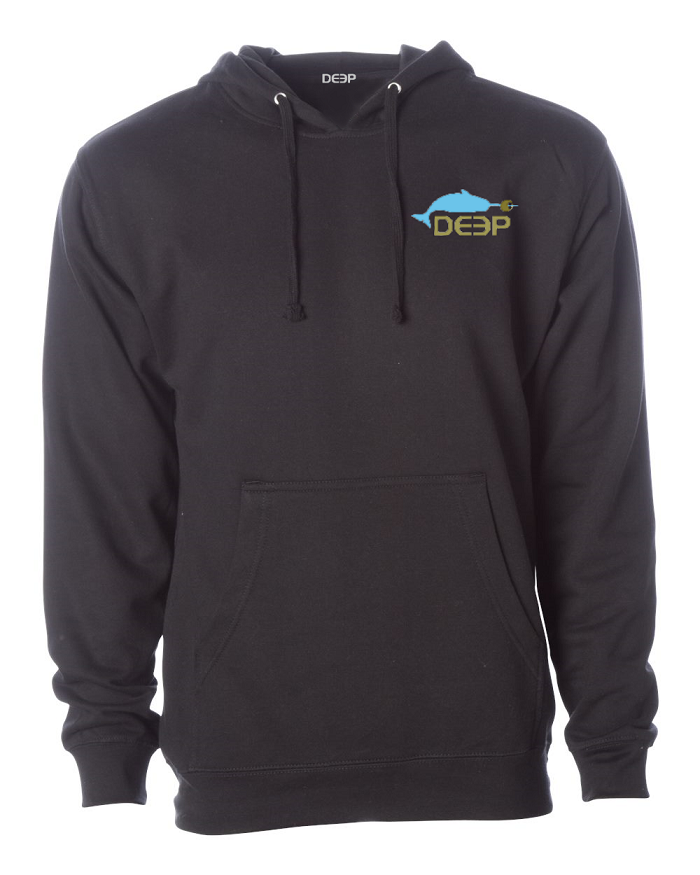 Dive Bar Hoodie - Black