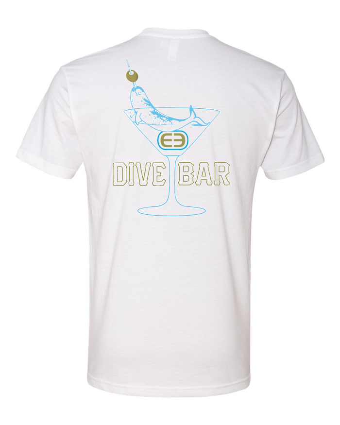 Dive Bar Tee - White