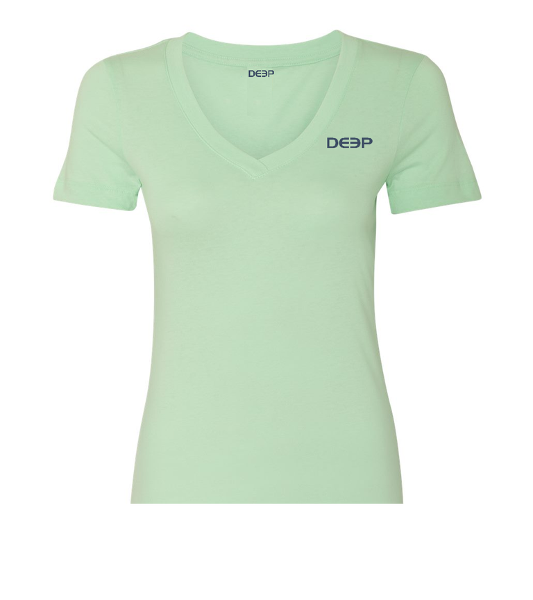 Women's Dock Tales and Cocktails V-Neck - SMALL