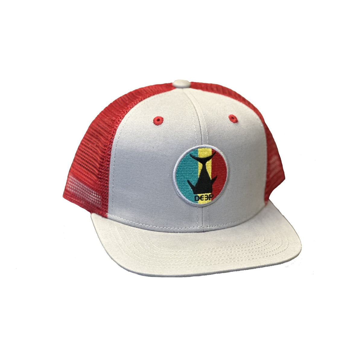 Rasta Tuna Tail Flat Brim