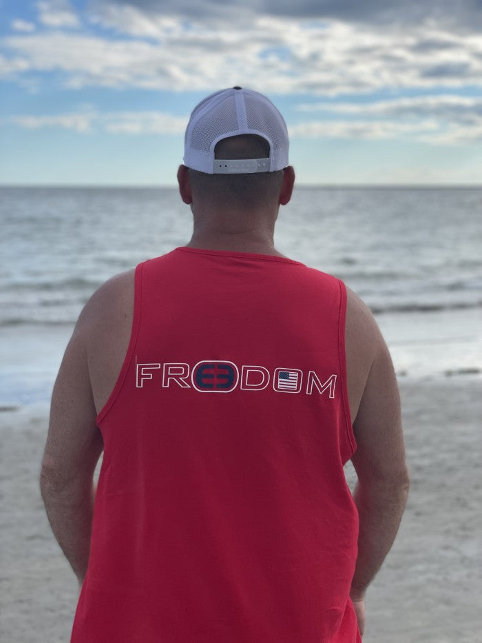 Freedom Tank - Red