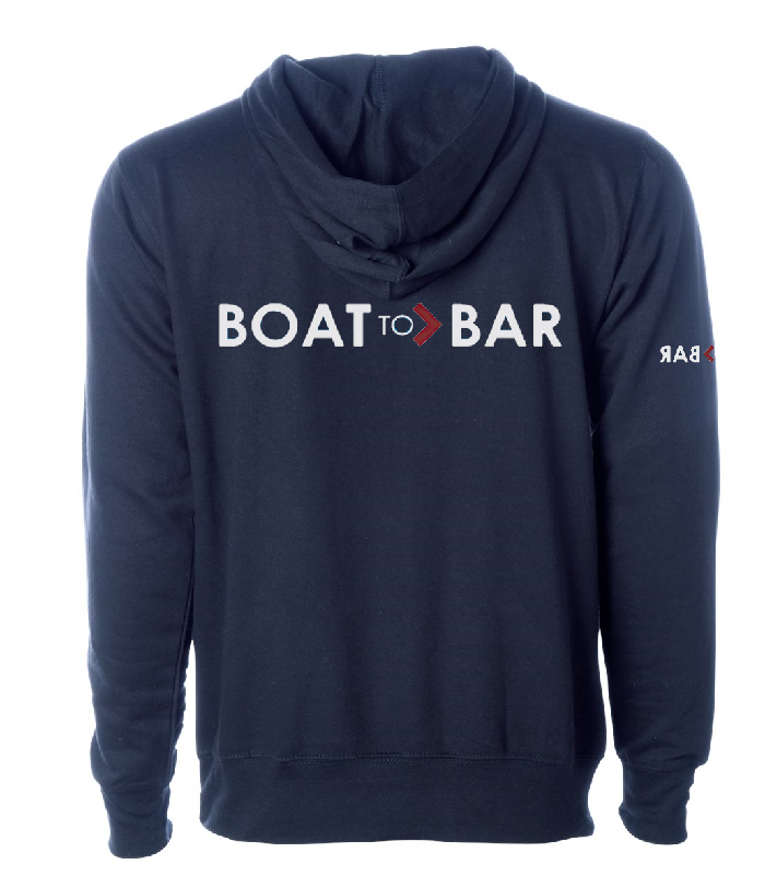 Boat to Bar Hoodie - 3 Colors Available