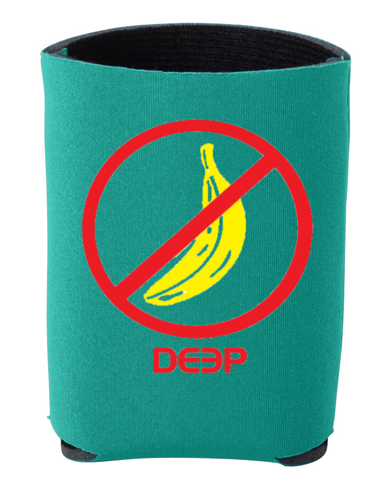 NO Bananas Koozie - 4 Colors Available