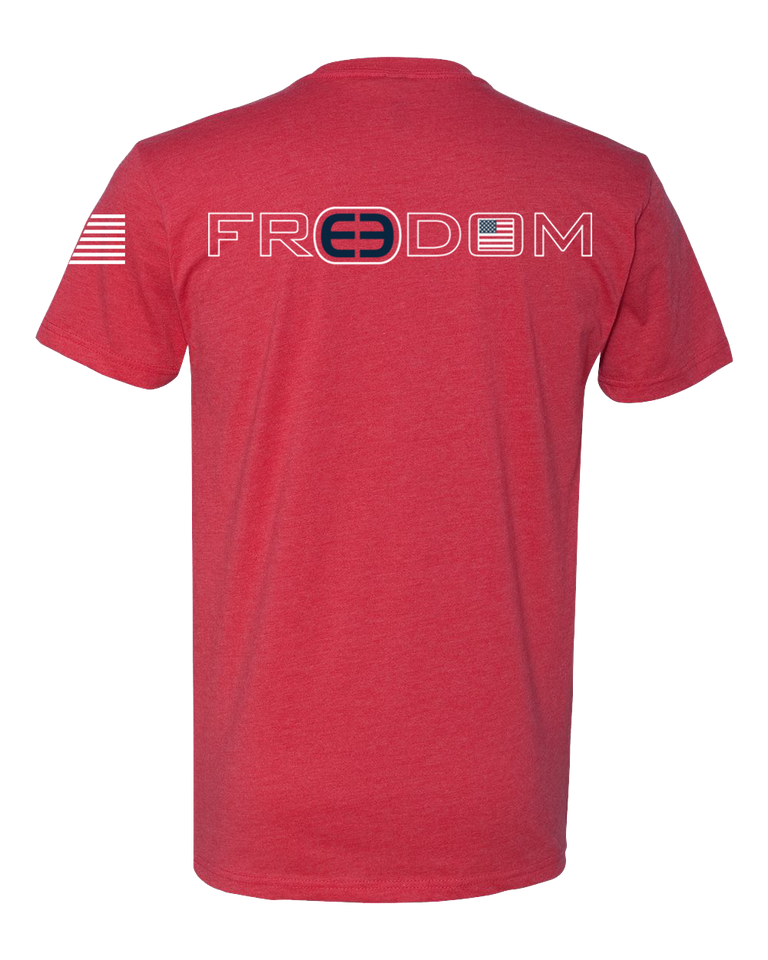 Freedom T -  Red
