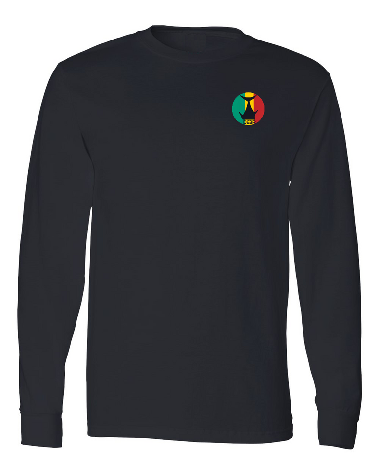 Rasta Tuna Tail Cotton Long Sleeve Tee