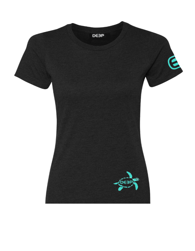 Women's Sea Turtle Tee - 3 Colors Available