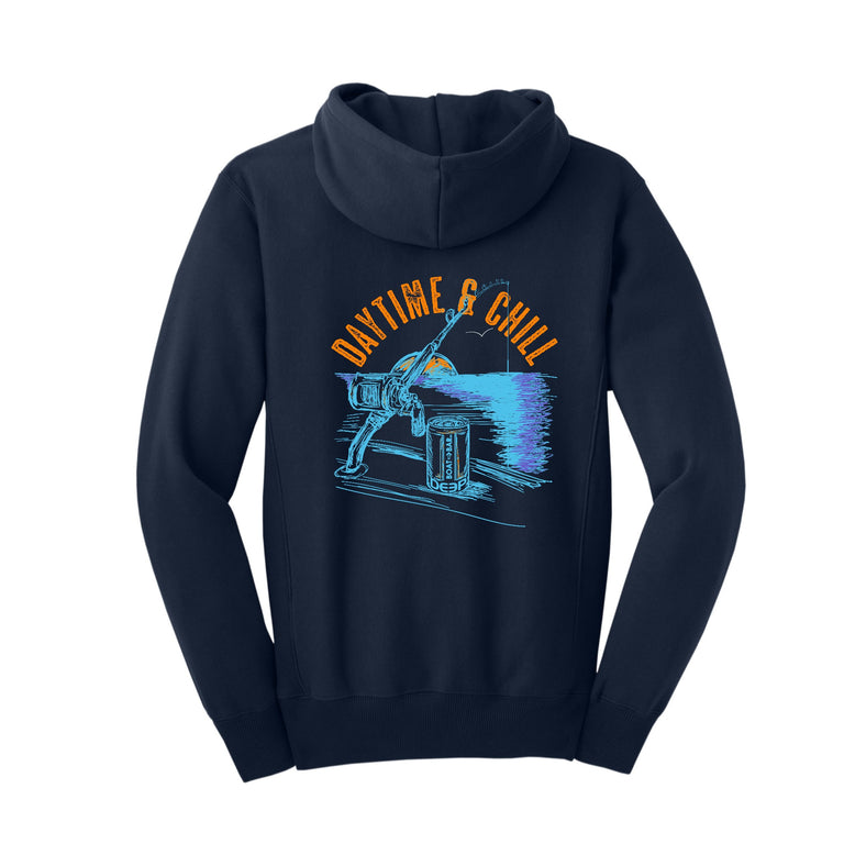 Daytime and Chill Heavy Weight Hoodie