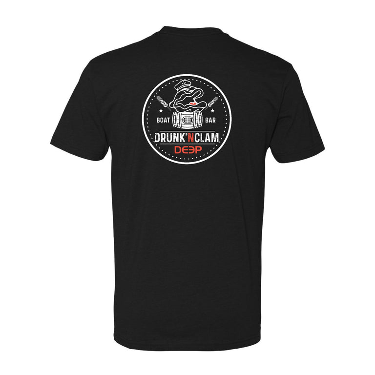 Drunk'n Clam Tee - SIZE XXL