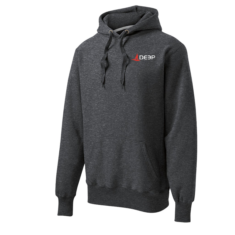 Formation Heavy Weight Hoodie - Heather Charcoal