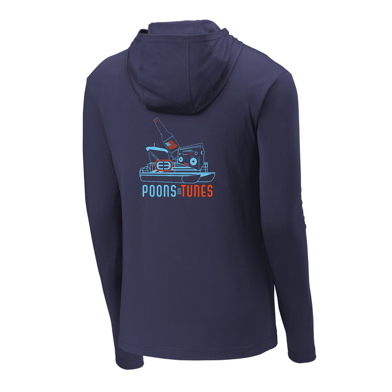 Poons and Tunes BYOB Performance Hoodie - SIZE LARGE