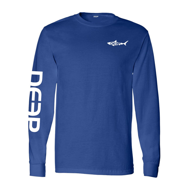 Shark Cotton Long Sleeve - 5 Colors Available