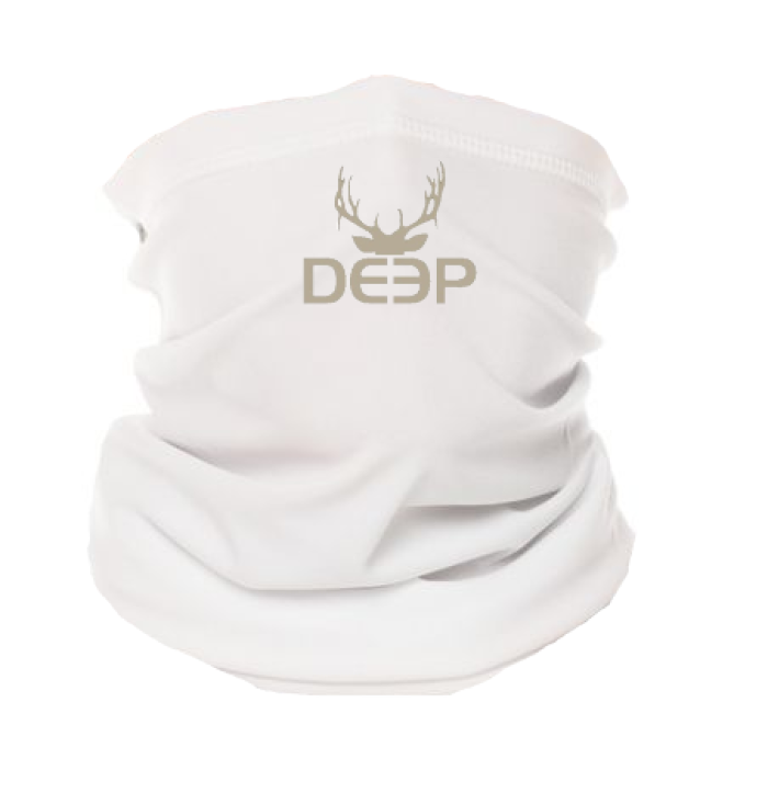 DEEP Fleece Sun Shield - White  - Whitetail