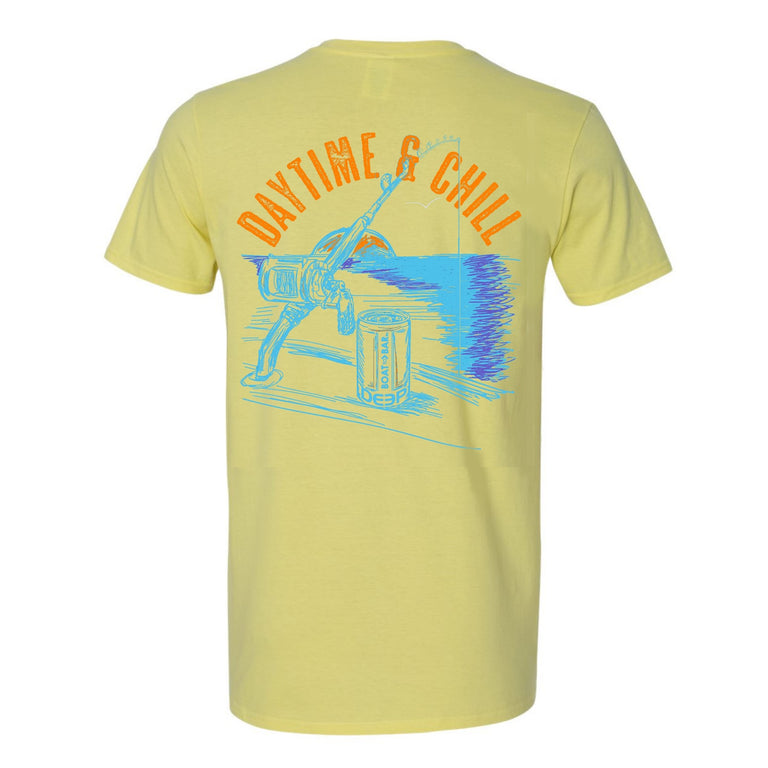 100% Cotton Daytime and Chill Tee